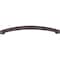 Jeffrey Alexander 12" Center-to-Center Brushed Oil Rubbed Bronze Rope Rhodes Appliance Handle Z260-12DBAC - alternate 2